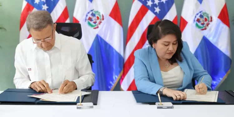 Cooperación Estados Unidos República Dominicana en Seguridad