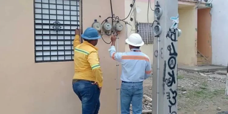 energía eléctrica